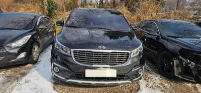 2015 Kia Carnival KNAMC81ABFS075112 VIN:KNAMC81ABFS075112