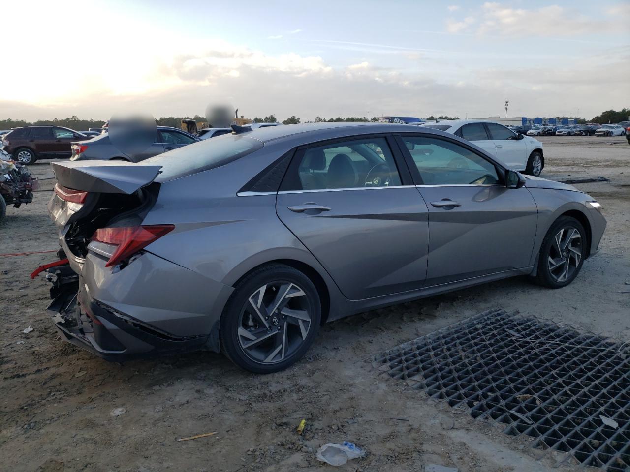 2024 HYUNDAI ELANTRA LIMITED VIN:KMHLN4DJ5RU100881