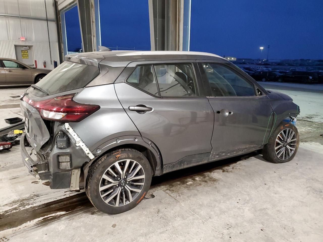 2022 NISSAN KICKS SV VIN:3N1CP5CV5NL505333
