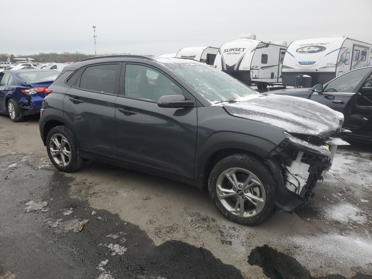 2023 HYUNDAI KONA SEL VIN:1GTHK24U35E206834