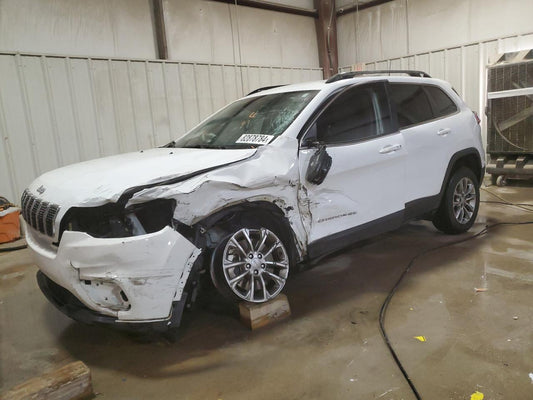 2022 JEEP CHEROKEE LATITUDE LUX VIN:1C4PJLMX8ND519771