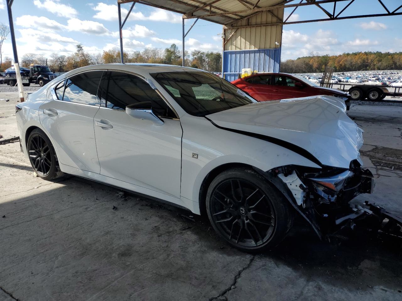 2023 LEXUS IS 350 F SPORT DESIGN VIN:JTHGZ1B27P5071846