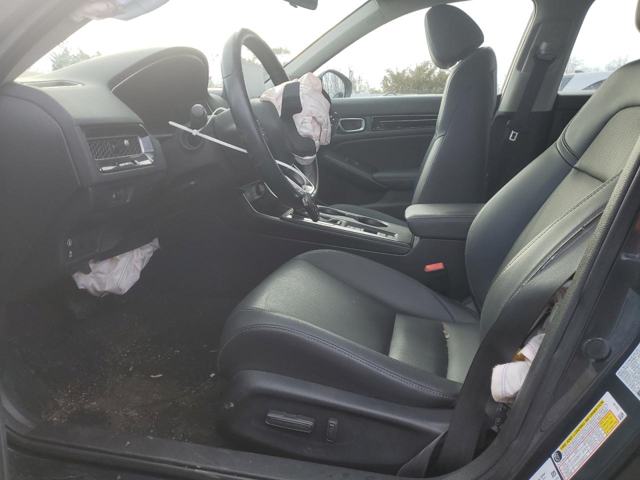 2023 HONDA CIVIC EXL VIN:19XFL1H78PE002220