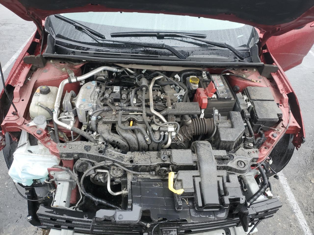 2023 NISSAN SENTRA SV VIN:3N1AB8CV9PY246441