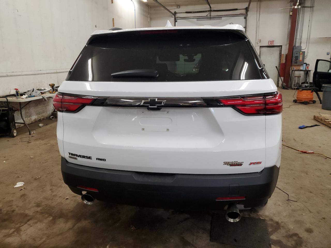 2024 CHEVROLET TRAVERSE LIMITED RS VIN:1GNETYKW3RJ133301
