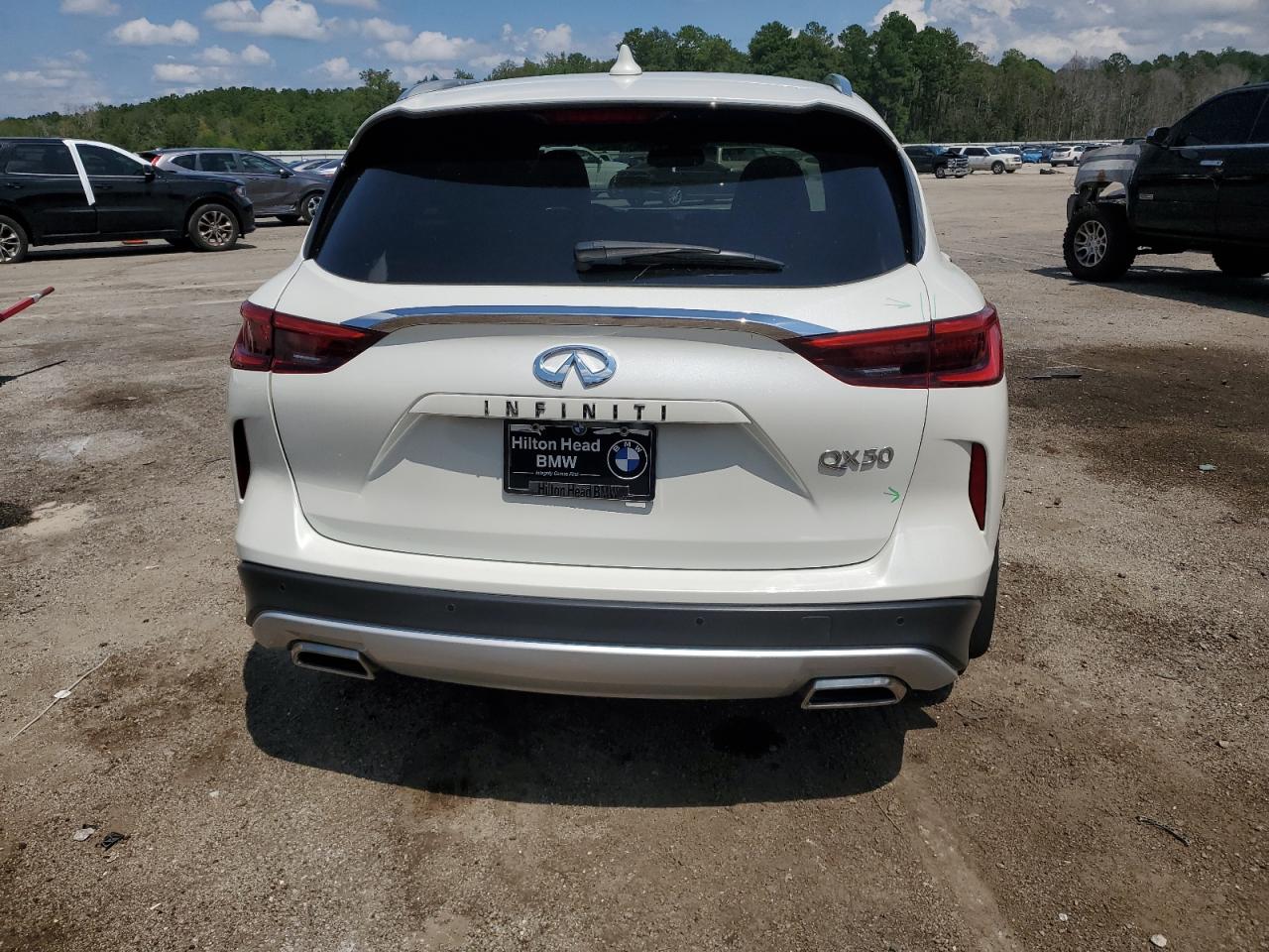 2022 INFINITI QX50 SENSORY VIN:3PCAJ5EA6NF105554