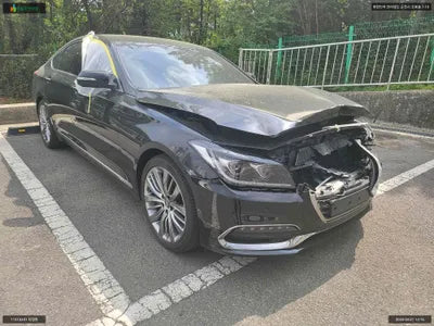 2018 Genesis G80 KMHGR41EDJU287889 VIN:KMHGR41EDJU287889