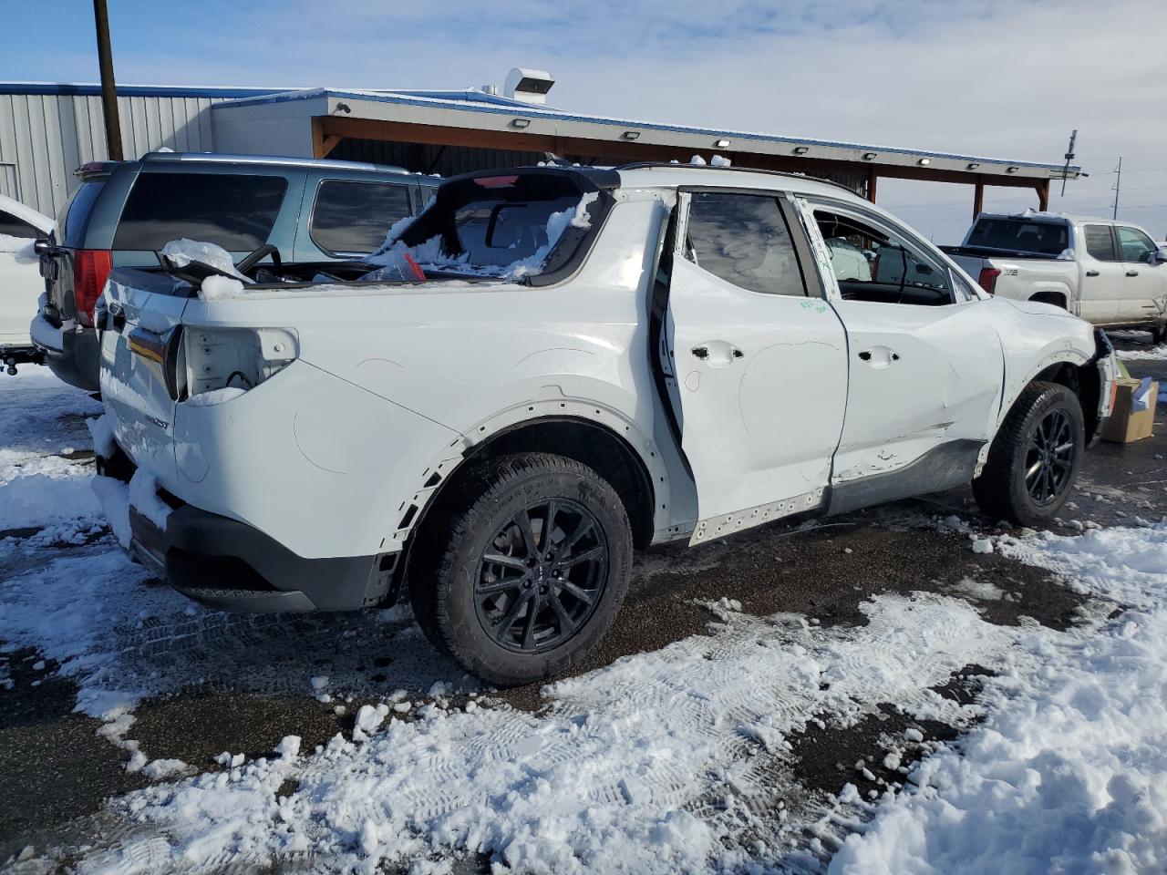 2022 HYUNDAI SANTA CRUZ LIMITED VIN:5NTJEDAF0NH002701