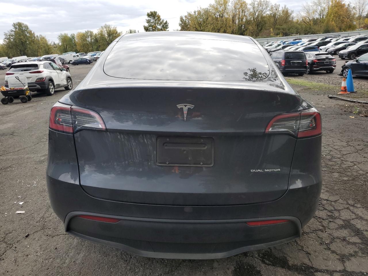 2024 TESLA MODEL Y  VIN:7SAYGAEE8RF004842