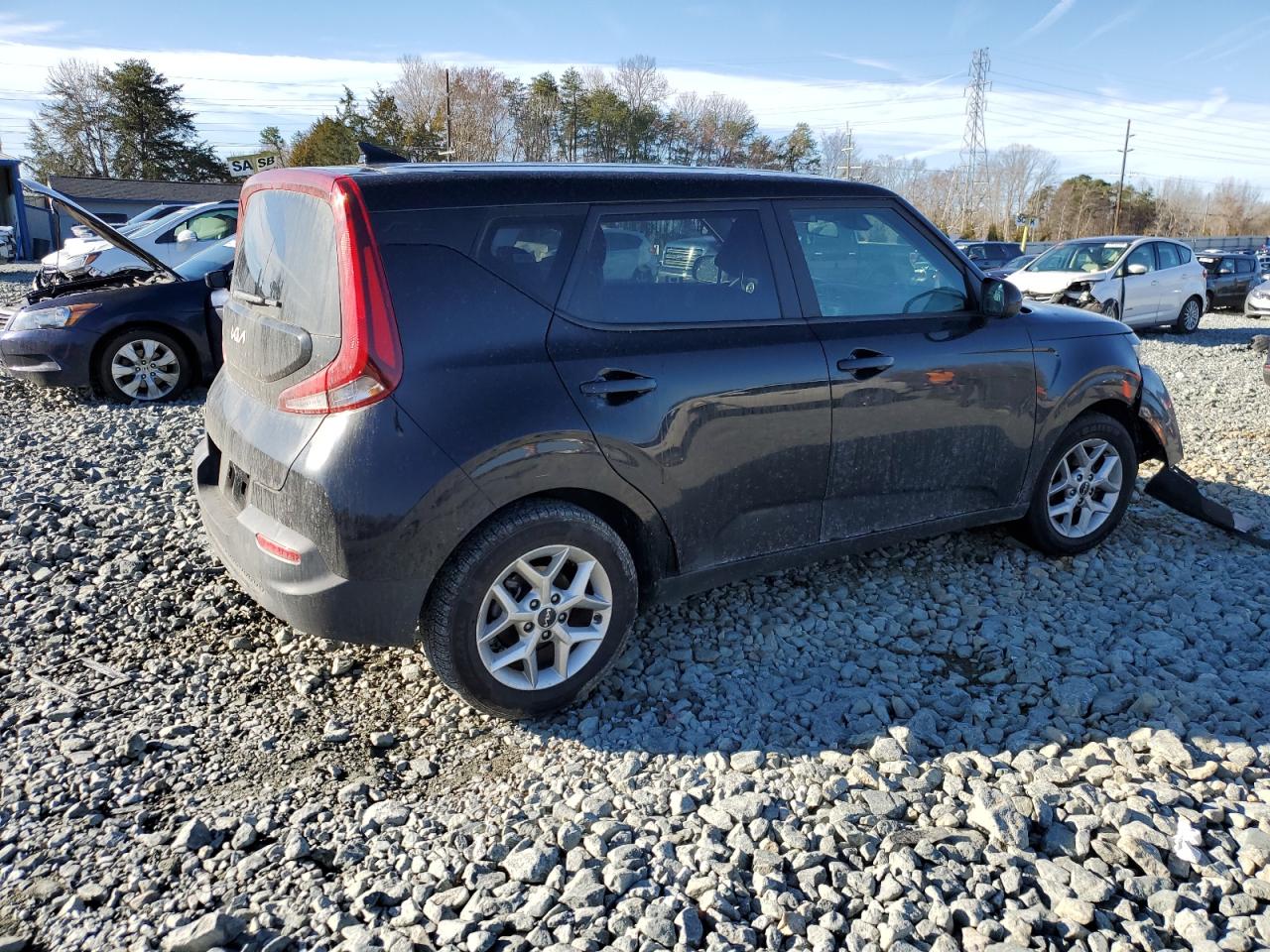 2022 KIA SOUL LX VIN:KNDJ23AU3N7182647