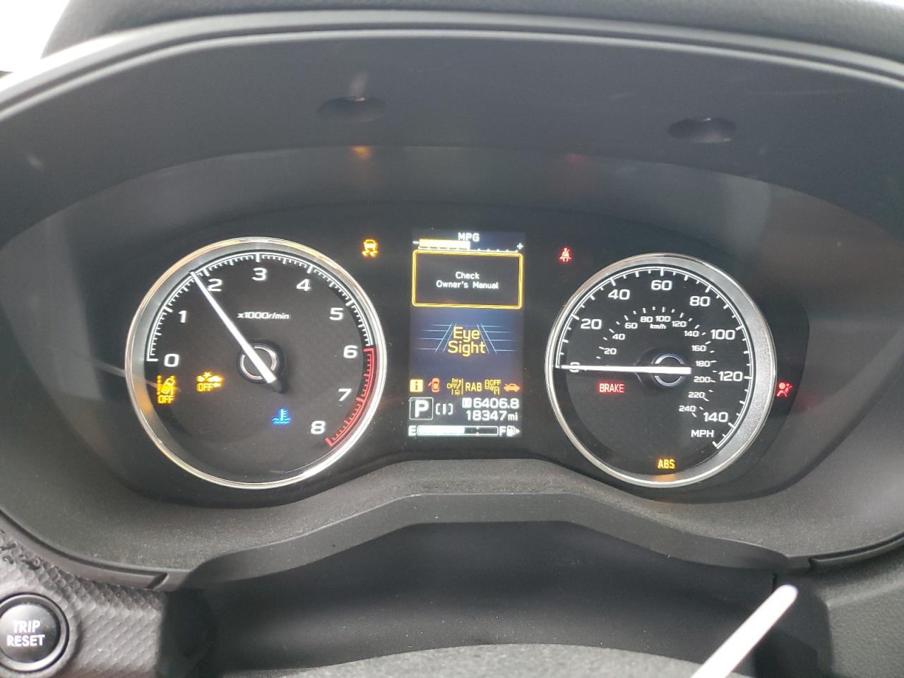 2023 SUBARU FORESTER TOURING VIN:JF2SKARC8PH548640