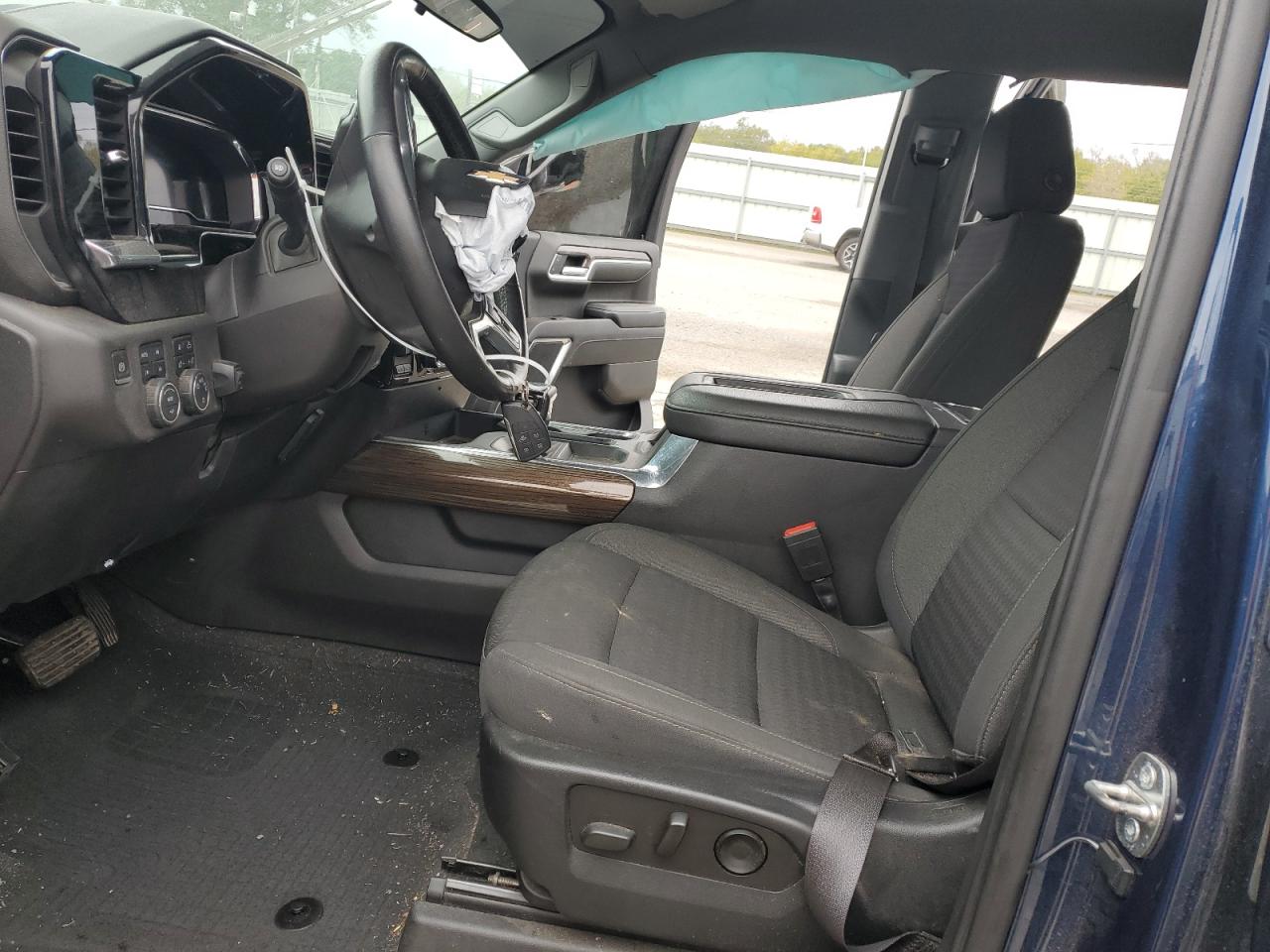 2022 CHEVROLET SILVERADO K1500 LT VIN:3GCUDDED7NG530042