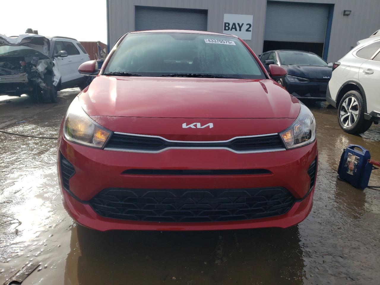 2023 KIA RIO LX VIN:3KPA24AD5PE600487