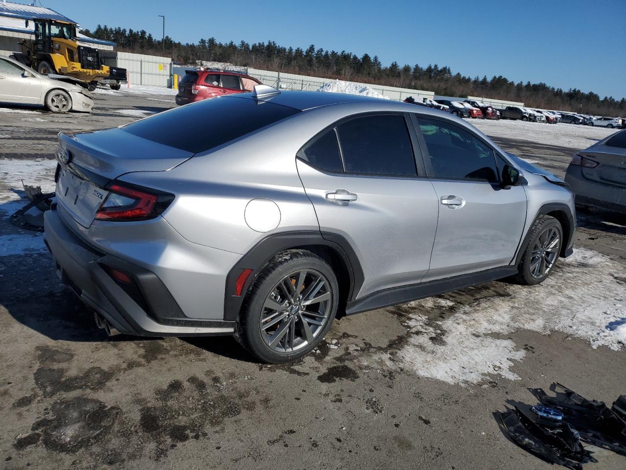 2024 SUBARU WRX  VIN:JF1VBAB66R9812473