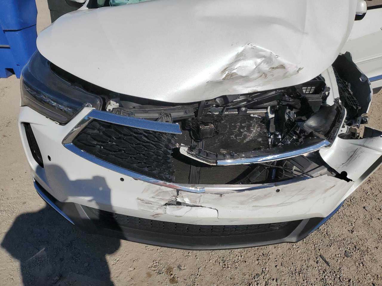 2022 ACURA RDX TECHNOLOGY VIN:5J8TC1H53NL003587