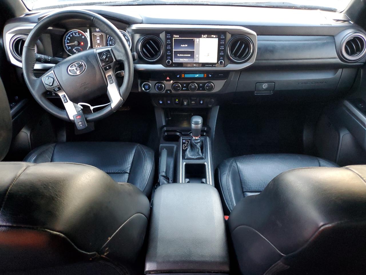 2023 TOYOTA TACOMA DOUBLE CAB VIN:3TMGZ5AN4PM597561