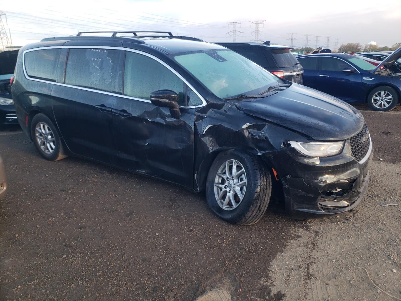 2022 CHRYSLER PACIFICA TOURING L VIN:2C4RC1BG5NR128939