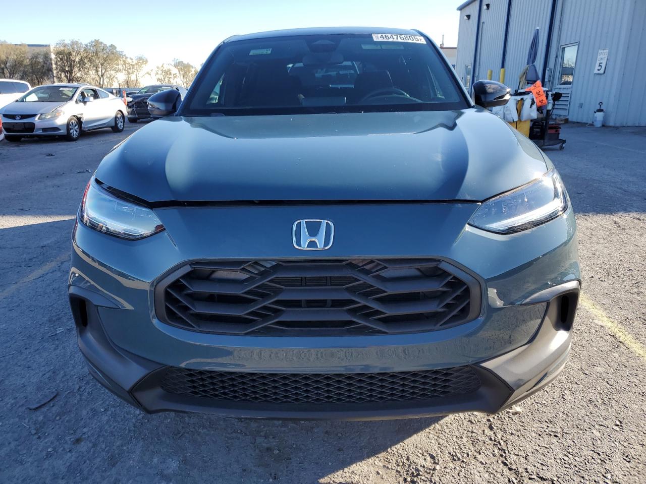 2024 HONDA HR-V SPORT VIN:3CZRZ1H55RM750940