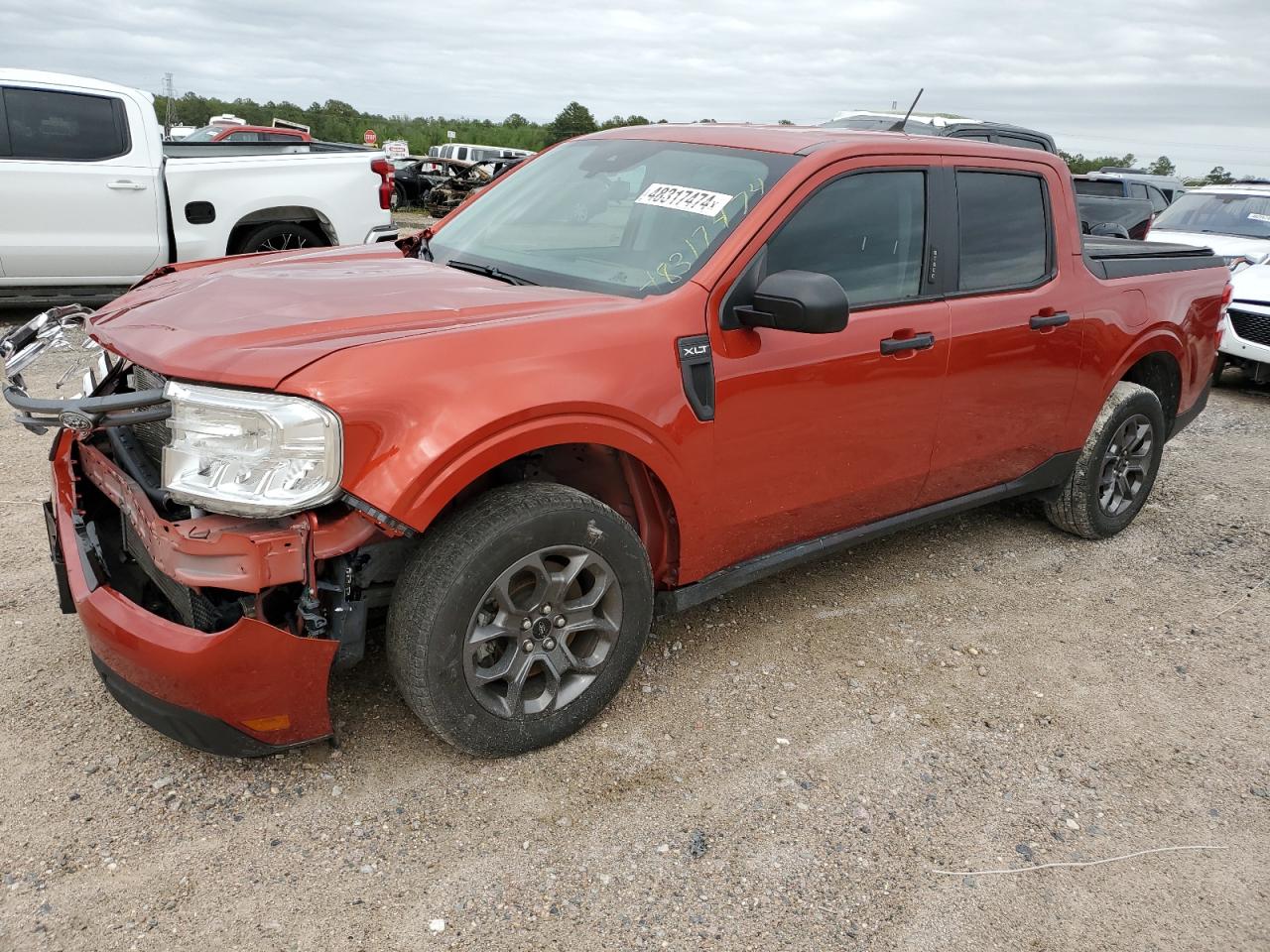 2022 FORD MAVERICK XL VIN:3FTTW8E94NRA16145