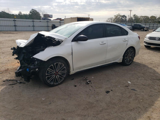 2022 KIA FORTE GT VIN:3KPF44AC1NE477274