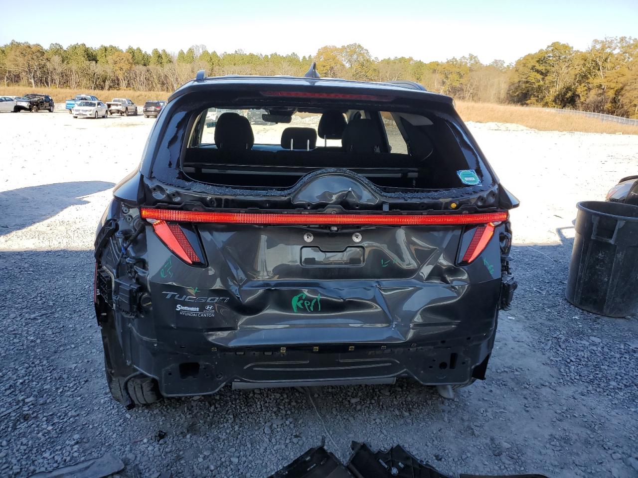 2023 HYUNDAI TUCSON SEL VIN:5NMJB3AE6PH244207