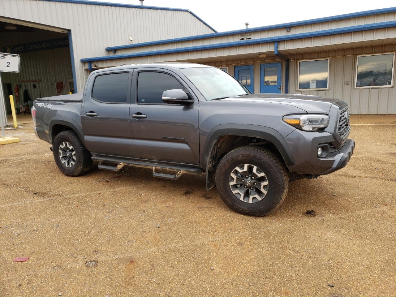 2023 TOYOTA TACOMA DOUBLE CAB VIN:3TYCZ5AN9PT108297