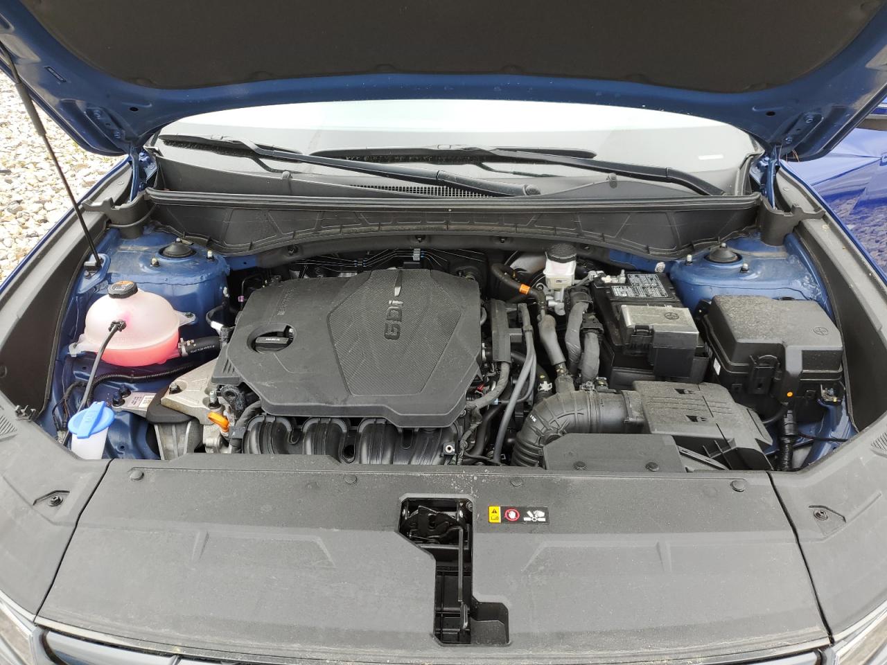 2023 HYUNDAI TUCSON SEL VIN:5NMJBCAE8PH165329
