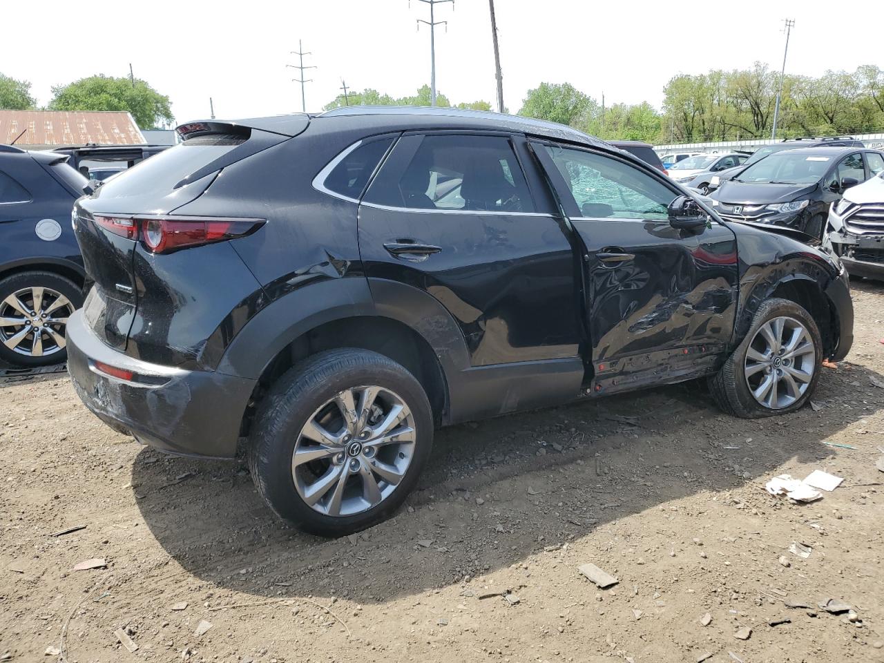 2022 MAZDA CX-30 SELECT VIN:3MVDMBBL0NM428355