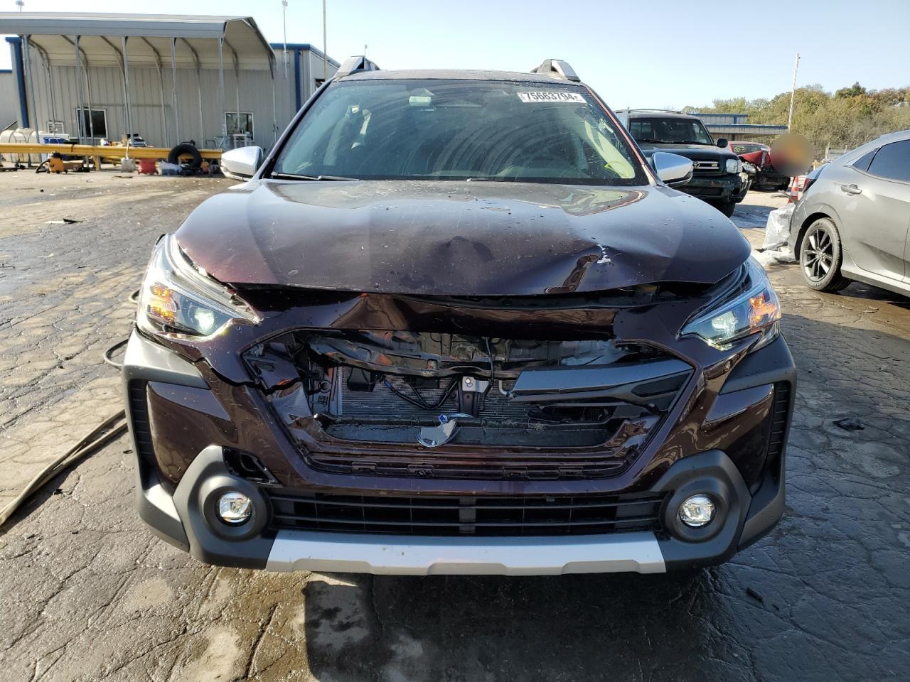 2024 SUBARU OUTBACK TOURING VIN:4S4BTGPD8R3297320