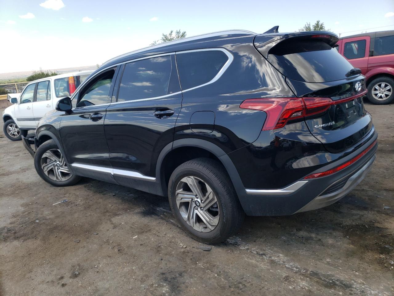 2022 HYUNDAI SANTA FE SEL VIN:5NMS2DAJ4NH482111