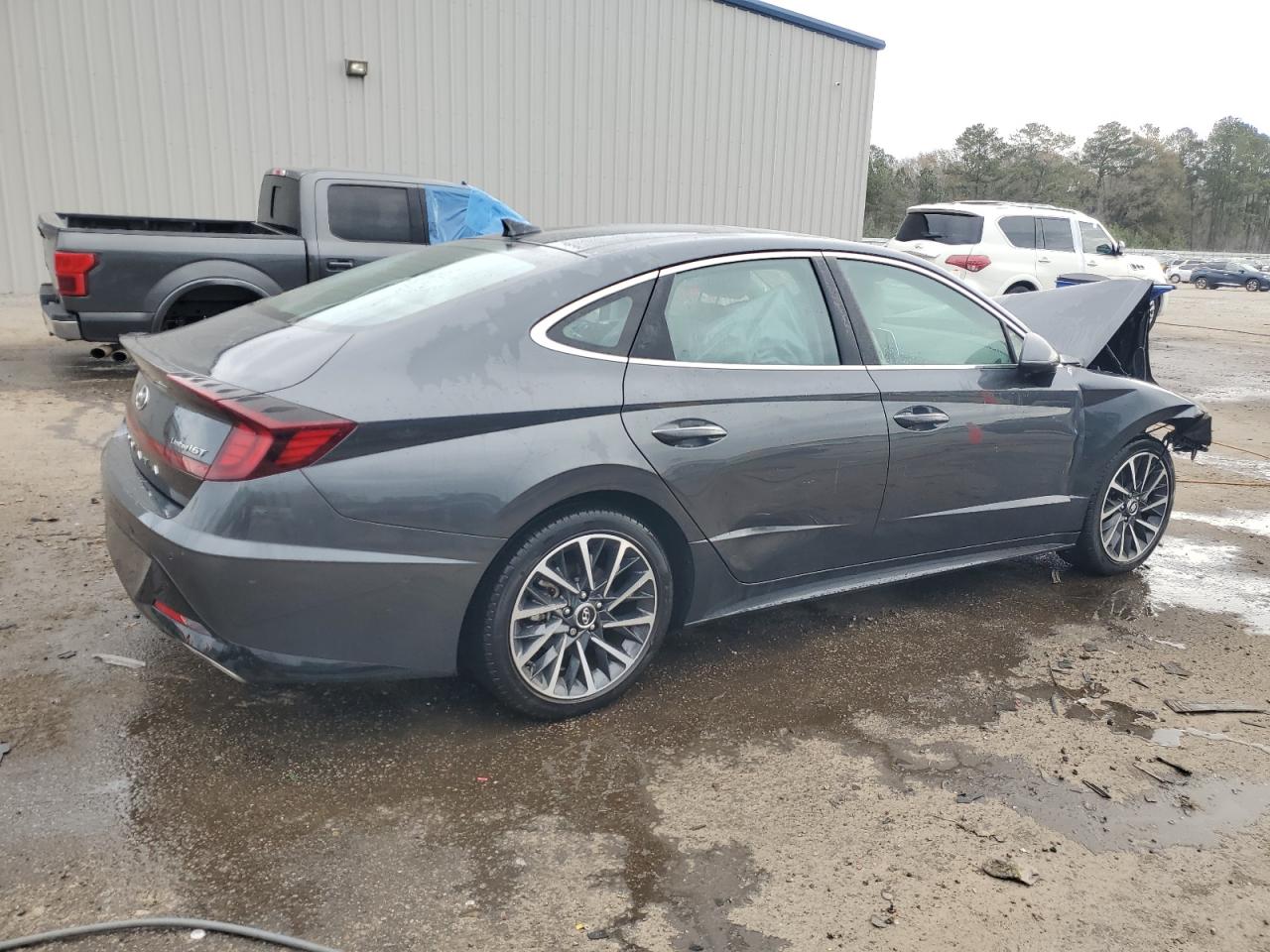 2022 HYUNDAI SONATA LIMITED VIN:KM8J23A4XHU508316