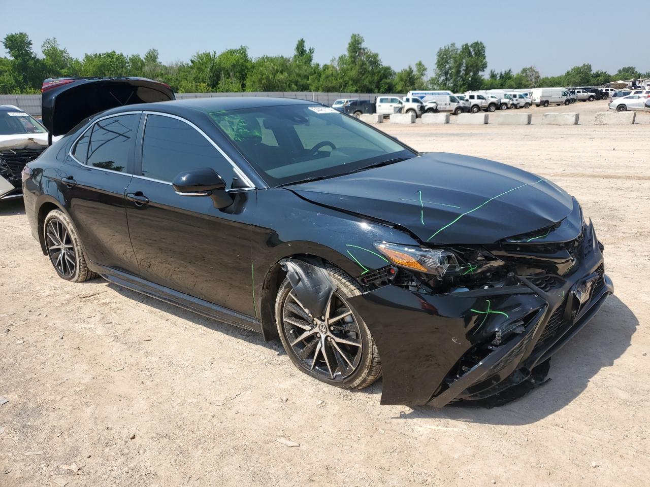 2024 TOYOTA CAMRY SE NIGHT SHADE VIN:4T1G11AK7RU194545