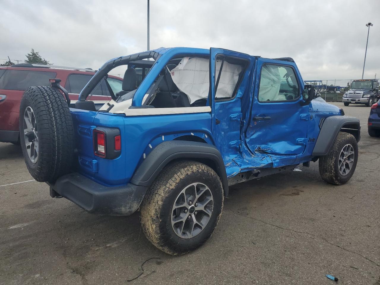 2024 JEEP WRANGLER SPORT VIN:1C4PJXDN7RW107972