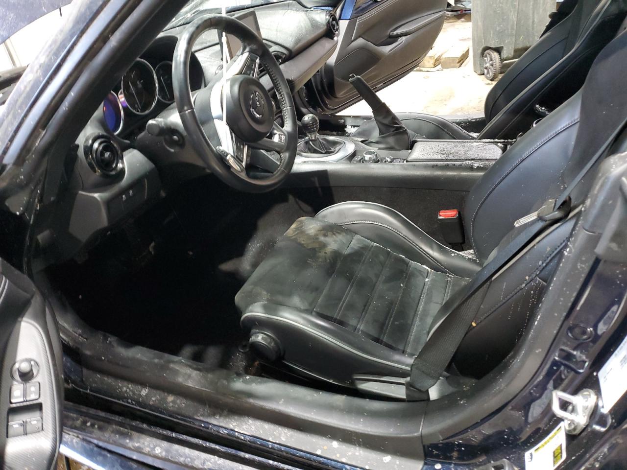 2023 MAZDA MX-5 MIATA CLUB VIN:JM1NDAL72P0559035