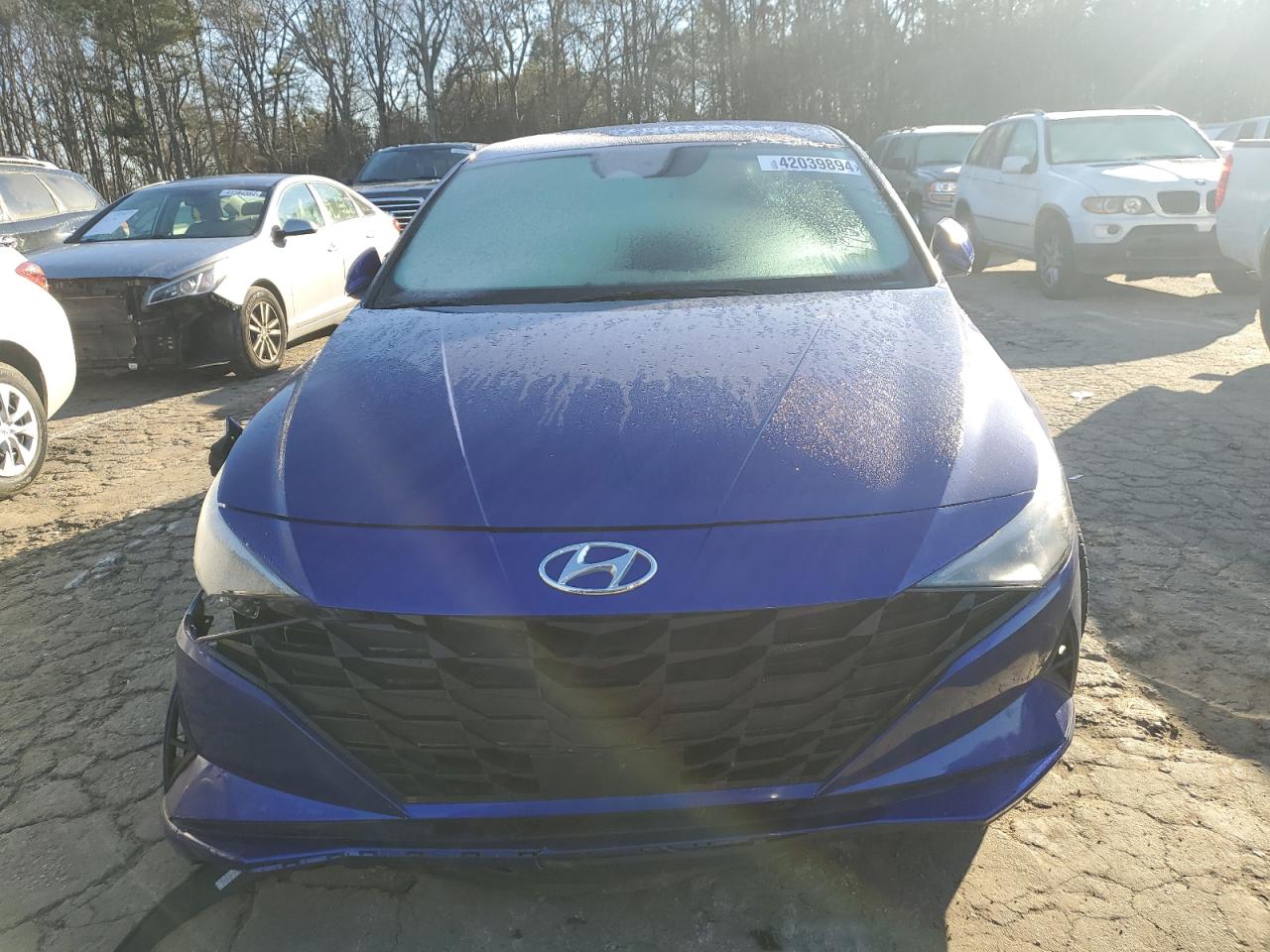2023 HYUNDAI ELANTRA SEL VIN:KMHLS4AGXPU466141