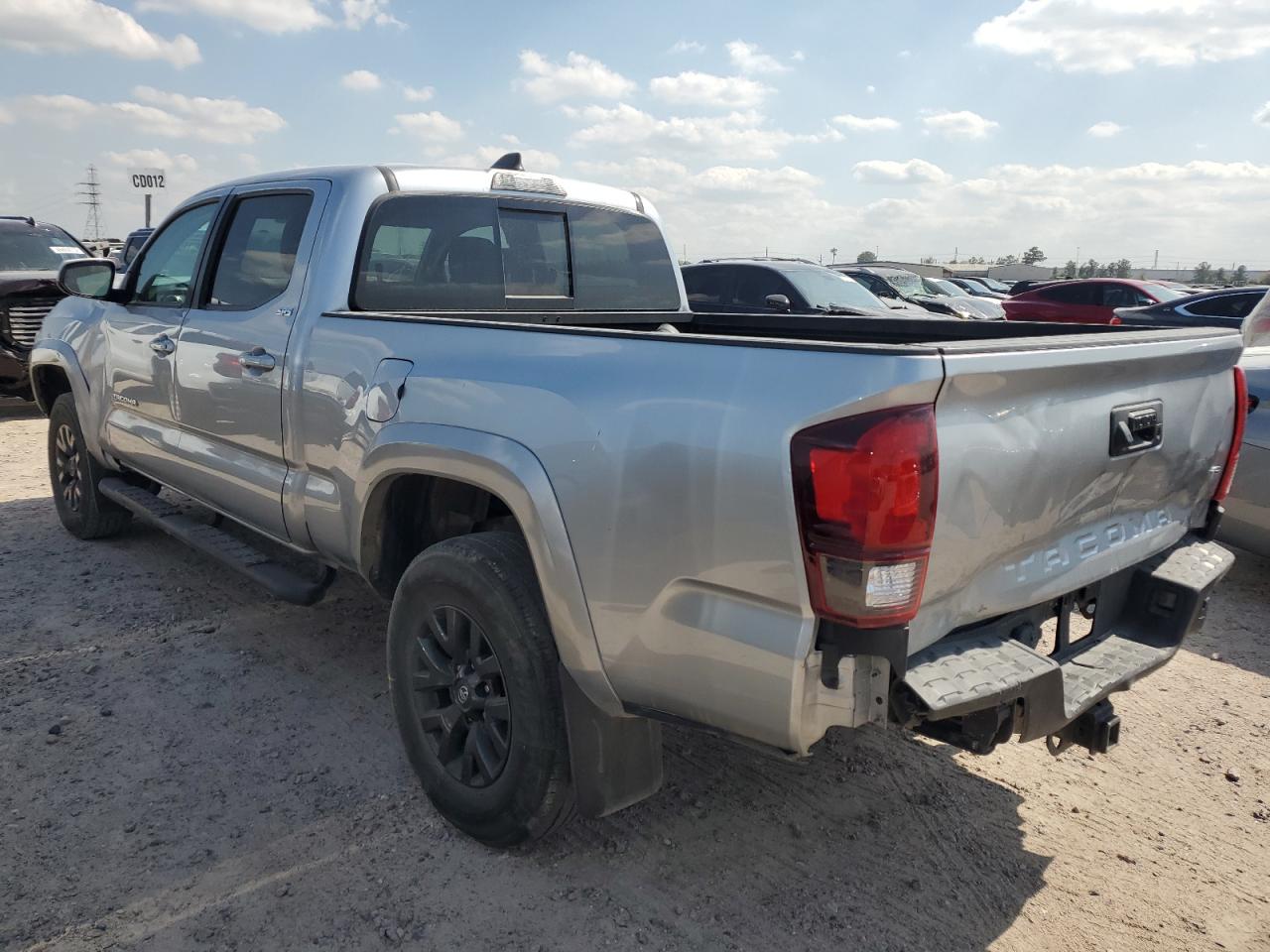 2022 TOYOTA TACOMA DOUBLE CAB VIN:3TMBZ5DN3NM033113