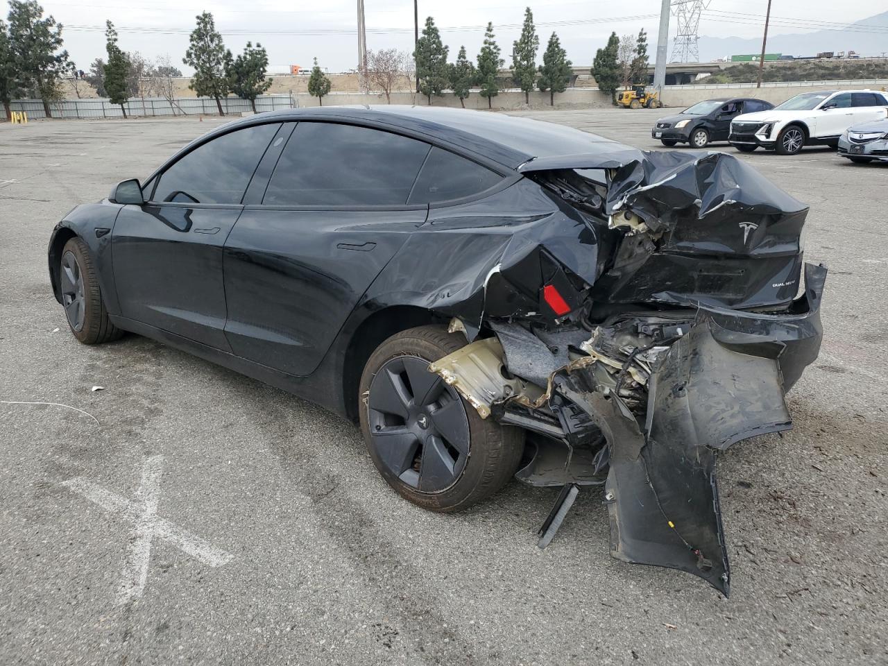 2022 TESLA MODEL 3  VIN:5YJ3E1EB3NF257774