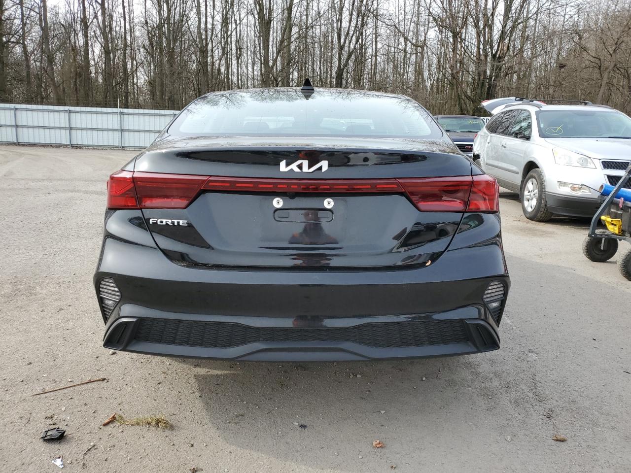 2022 KIA FORTE FE VIN:3KPF24AD5NE496778