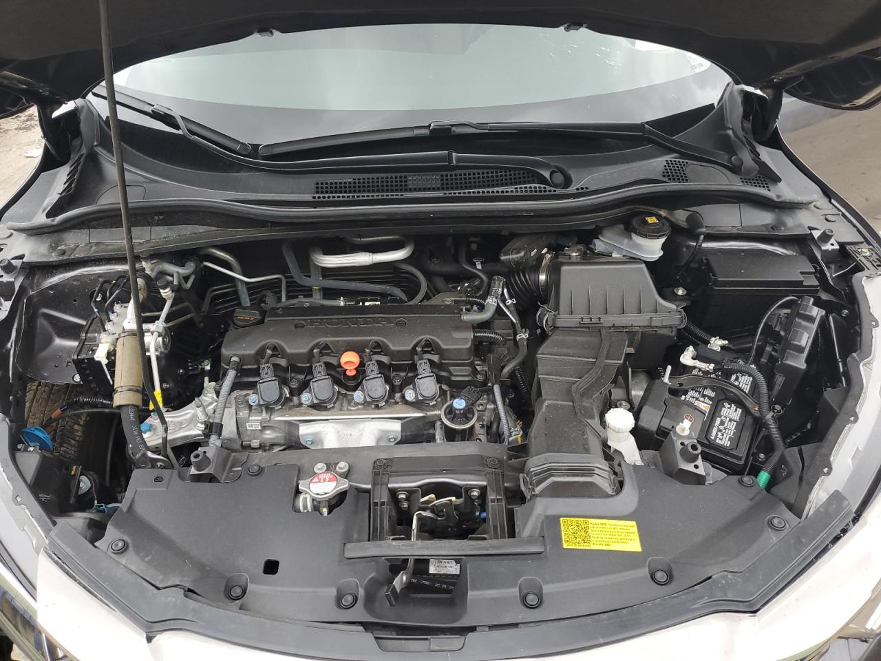 2022 HONDA HR-V LX VIN:3CZRU6H39NM774453
