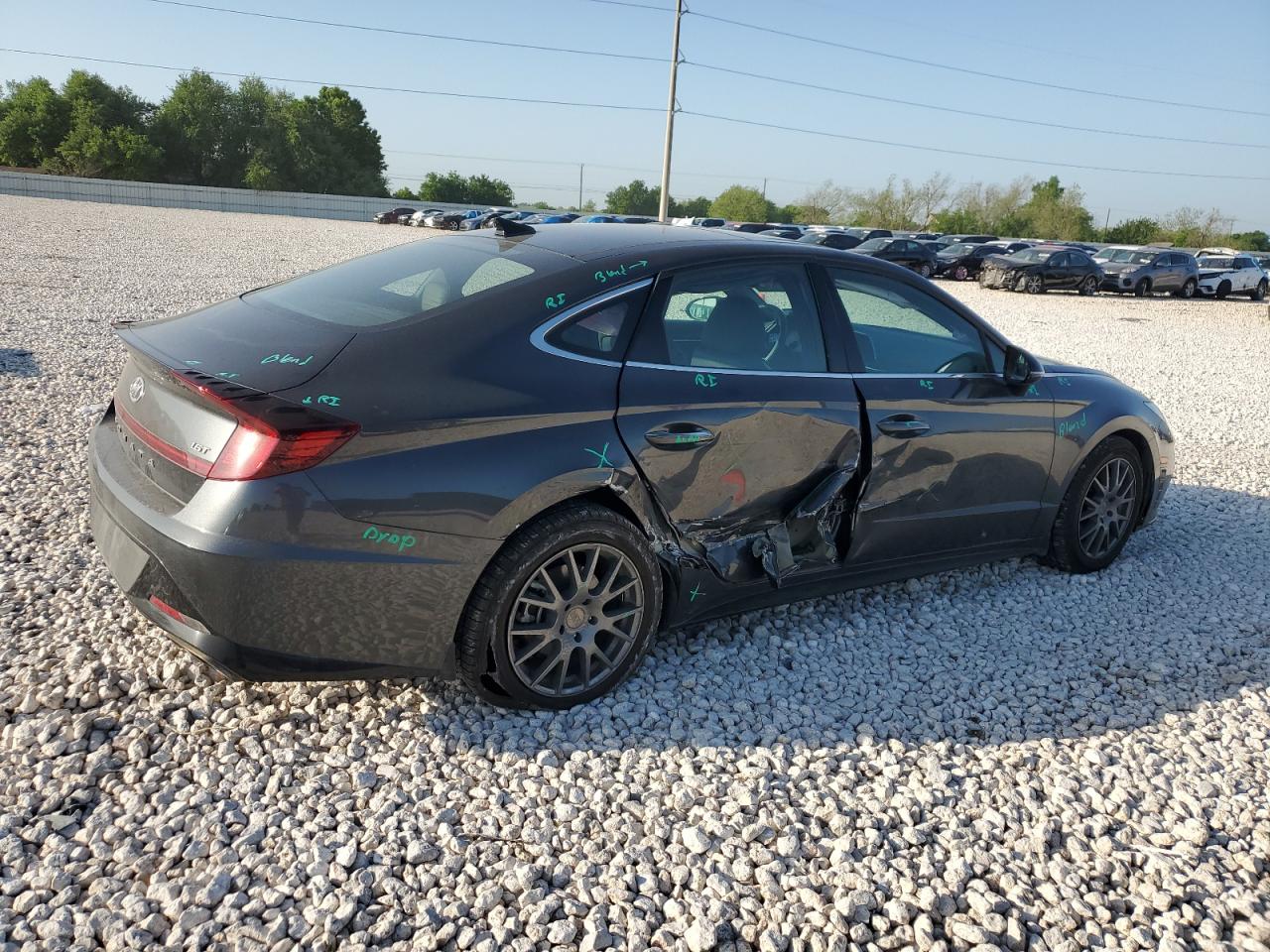 2022 HYUNDAI SONATA SEL PLUS VIN:KMHL44J20NA223046