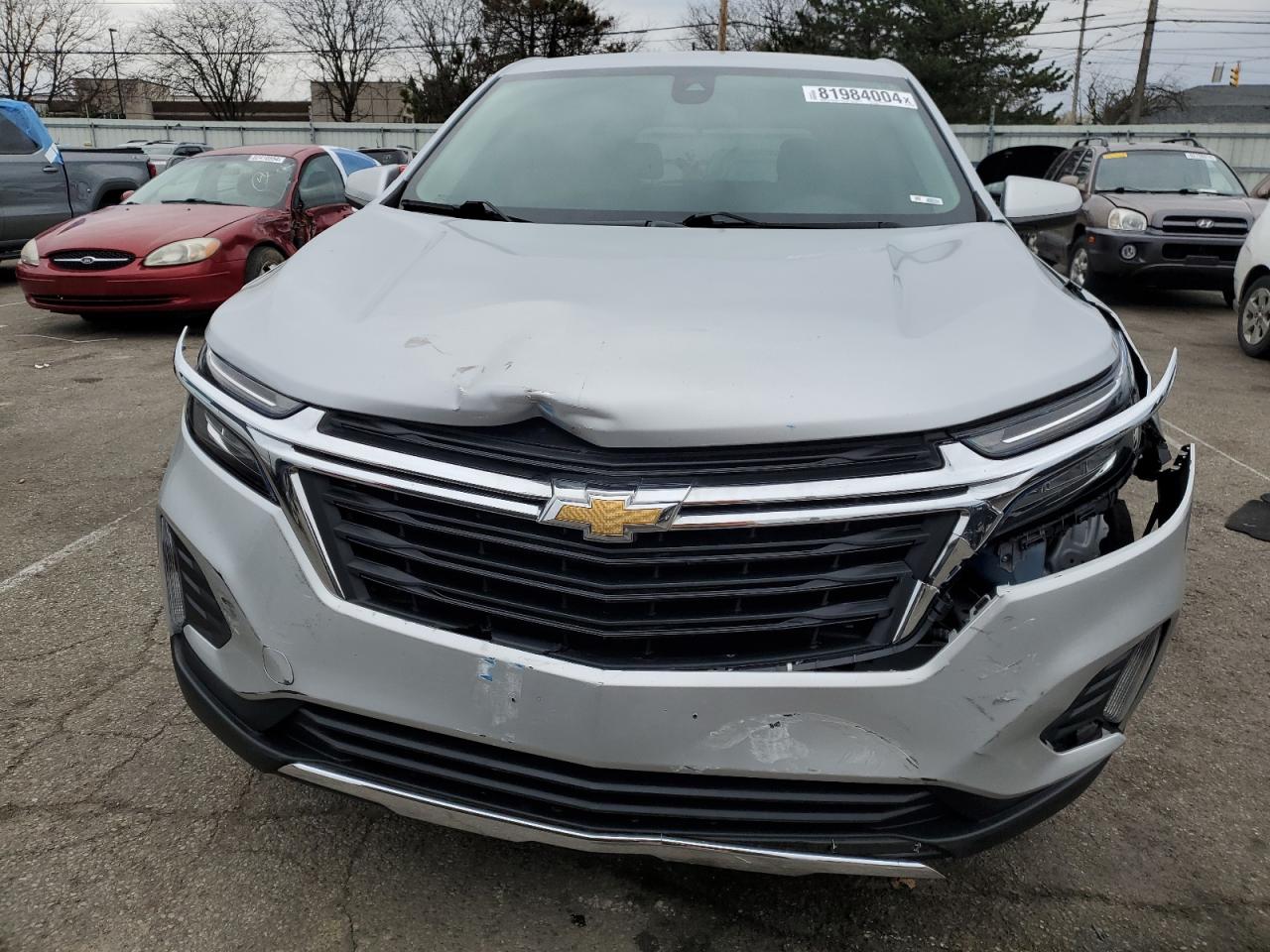 2022 CHEVROLET EQUINOX LT VIN:3GNAXUEV5NL194845
