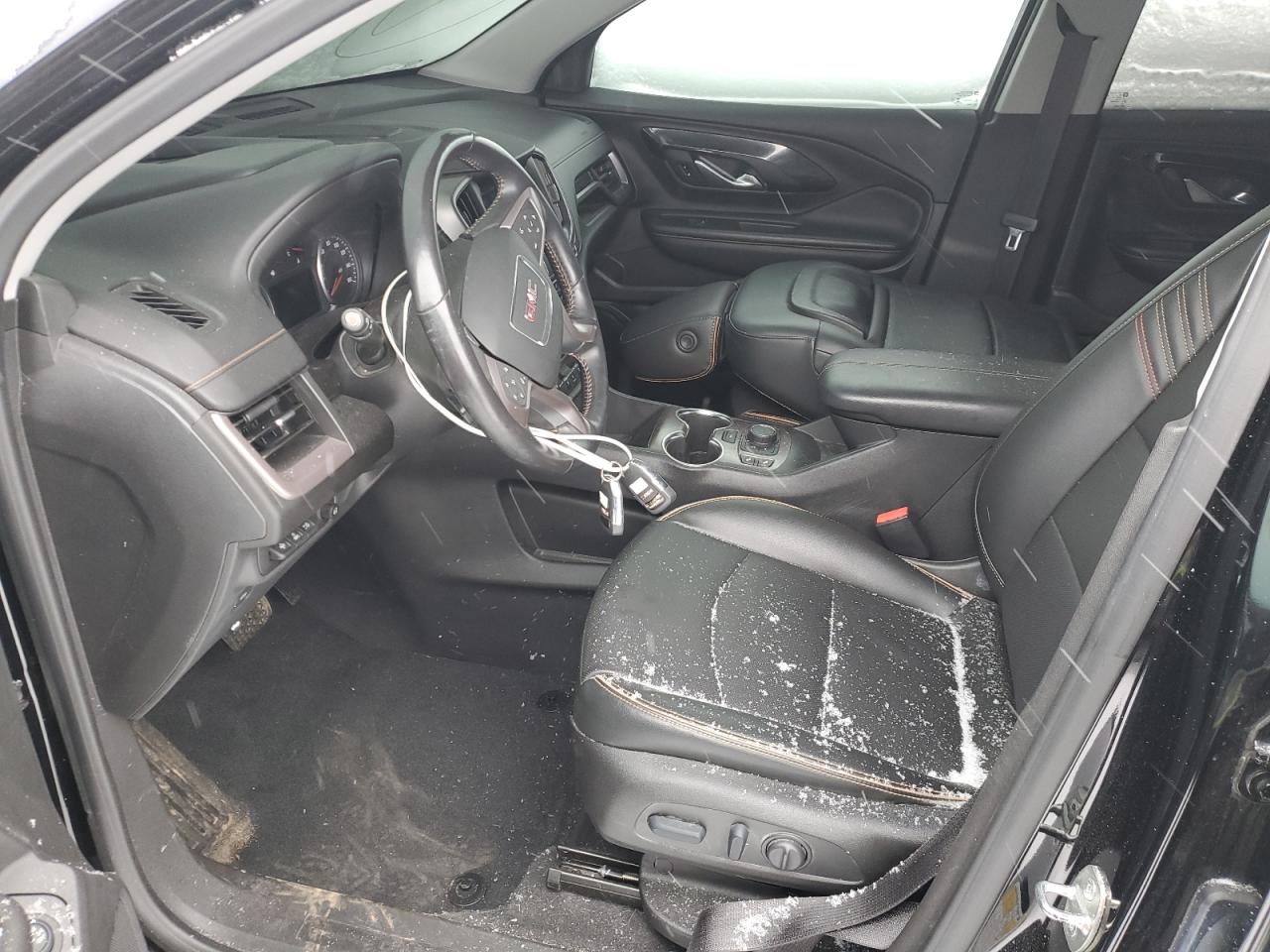 2022 GMC TERRAIN AT4 VIN:3GKALYEV8NL163721