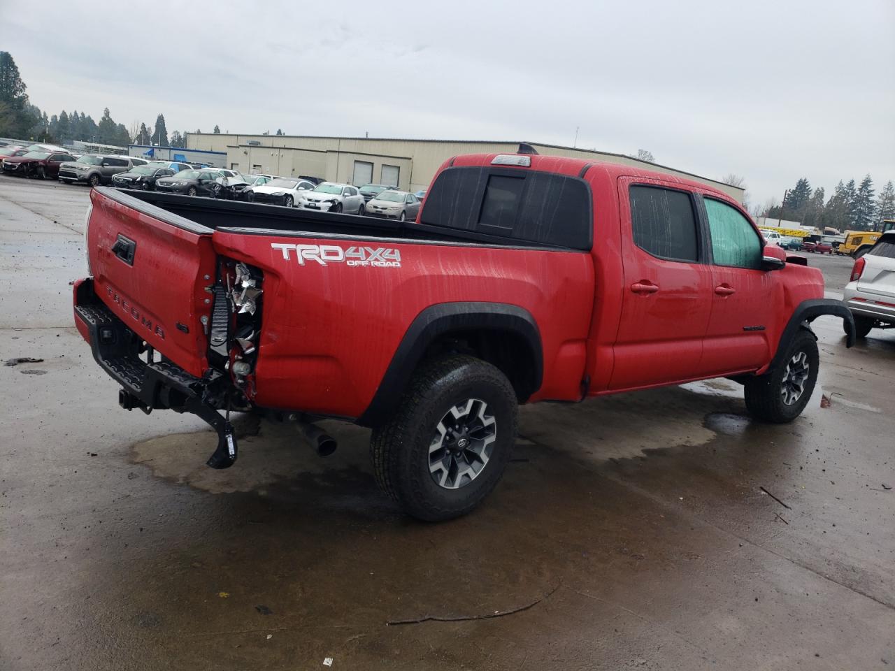 2023 TOYOTA TACOMA DOUBLE CAB VIN:3TMDZ5BN5PM149024