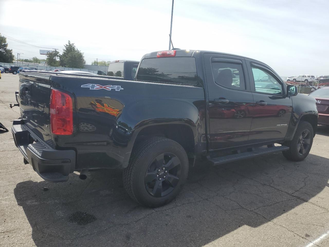 2022 CHEVROLET COLORADO LT VIN:1GCGTCEN4N1209920