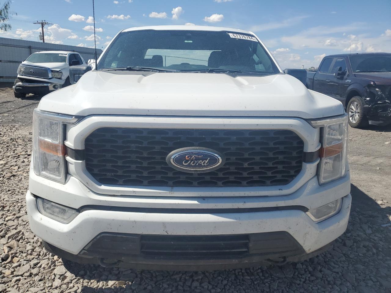 2022 FORD F150 SUPERCREW VIN:1FTFW1E58NKD56338