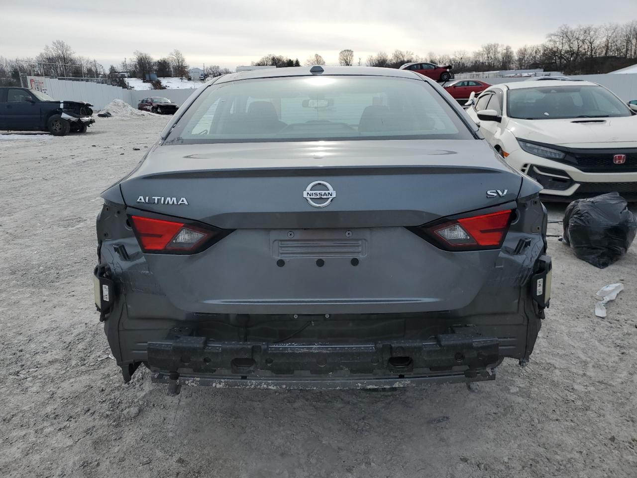 2022 NISSAN ALTIMA SV VIN:1N4BL4DV3NN321883