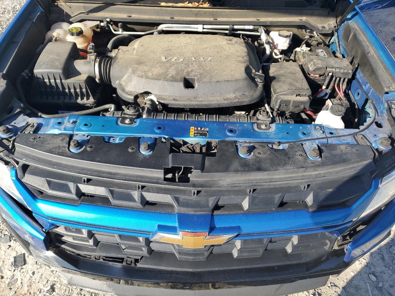 2022 CHEVROLET COLORADO  VIN:1GCGSBEN9N1108434