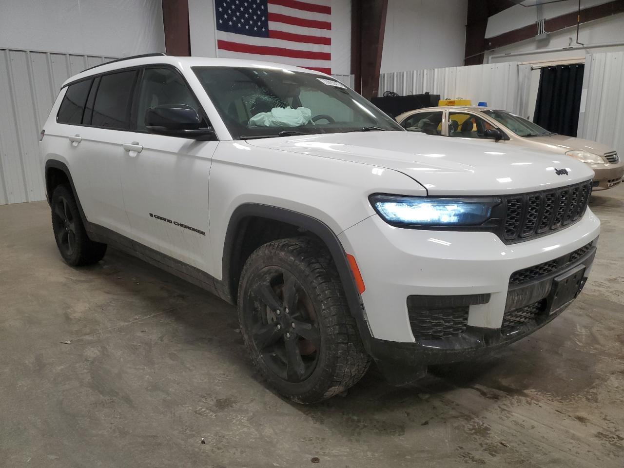 2022 JEEP GRAND CHEROKEE L LAREDO VIN:1C4RJKAG0N8519666