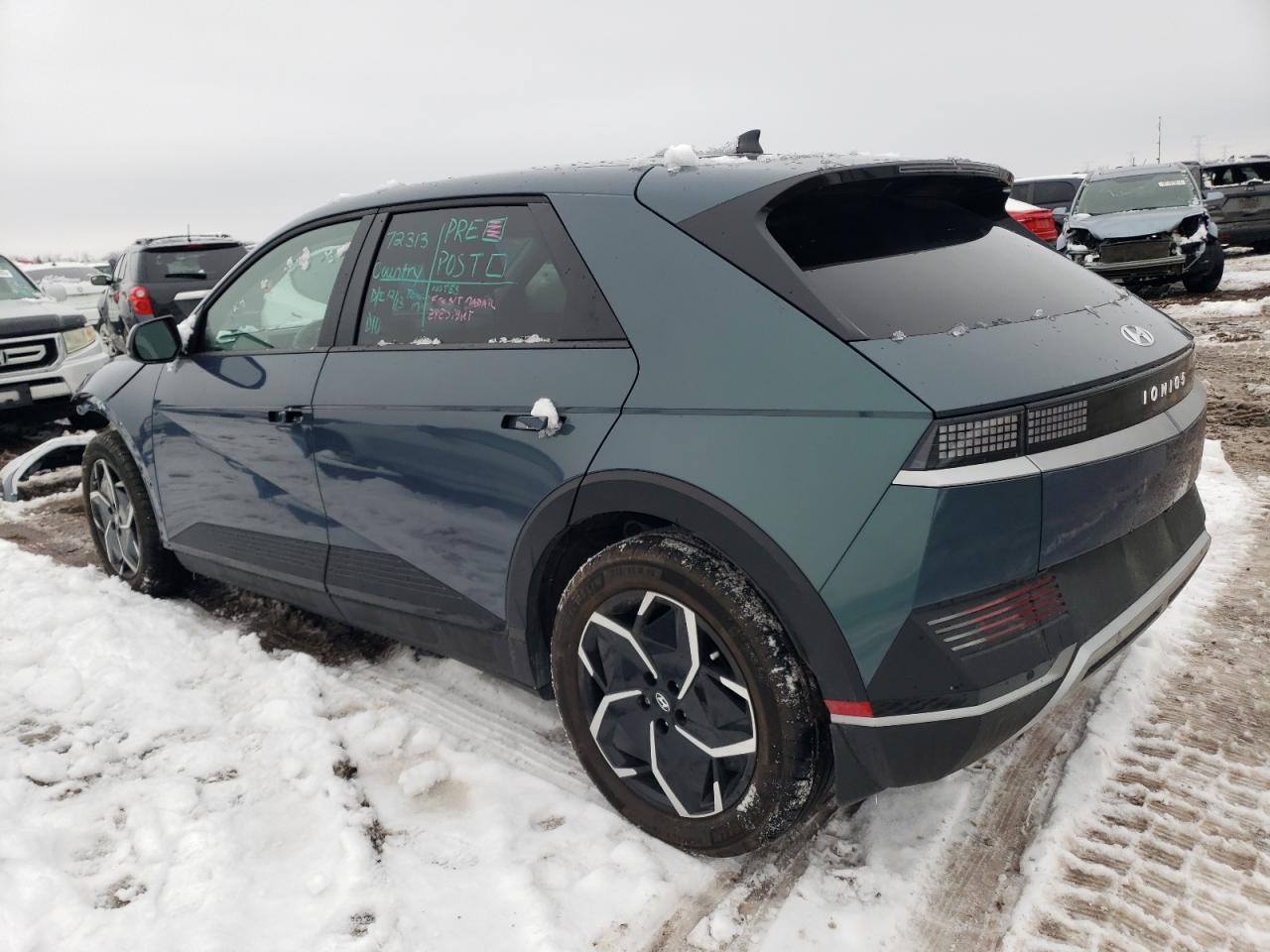 2023 HYUNDAI IONIQ 5 SEL VIN:4S4BSAHC8J3248788