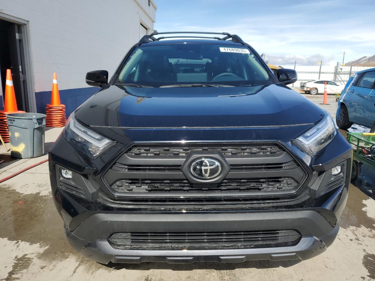 2024 TOYOTA RAV4 TRD OFF ROAD VIN:2T3S1RFV1RW493967
